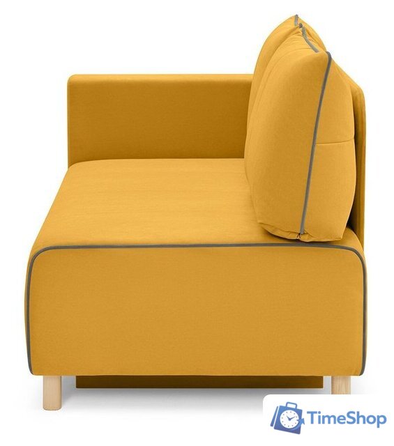 Тахта Mio Tesoro Вигго 194 (983 горчичный) - Изображение №8 — Интернет-магазин Time-Shop