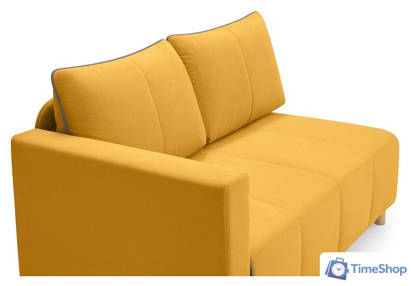 Тахта Mio Tesoro Вигго 194 (983 горчичный) - Изображение №9 — Интернет-магазин Time-Shop