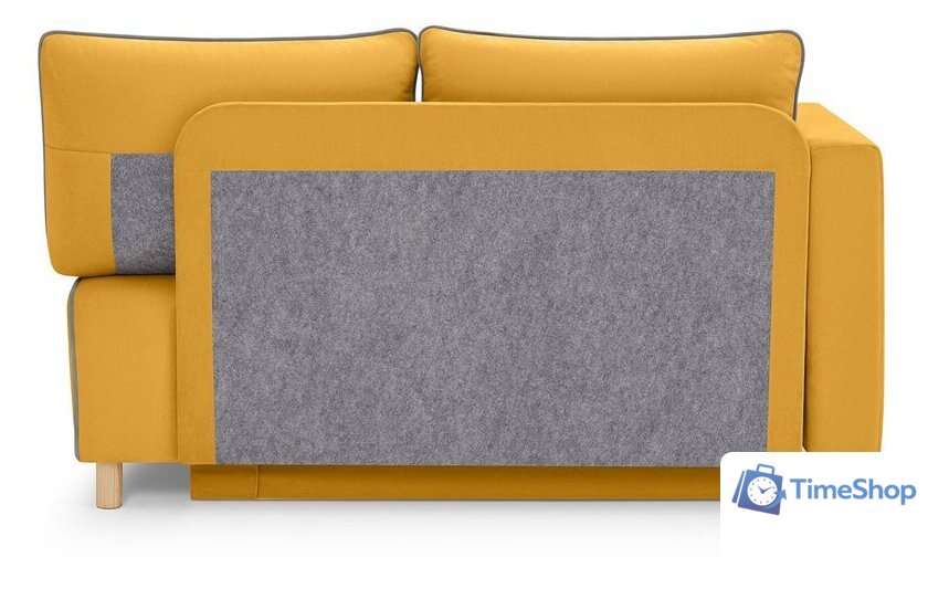 Тахта Mio Tesoro Вигго 194 (983 горчичный) - Изображение №14 — Интернет-магазин Time-Shop