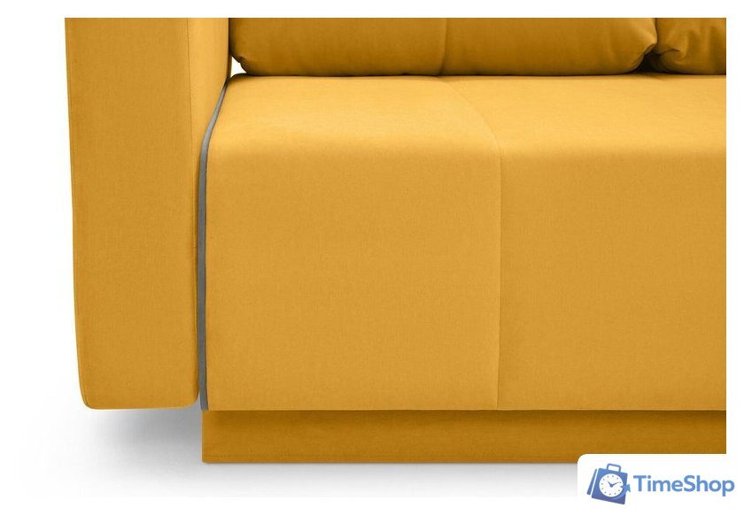 Тахта Mio Tesoro Вигго 194 (983 горчичный) - Изображение №7 — Интернет-магазин Time-Shop