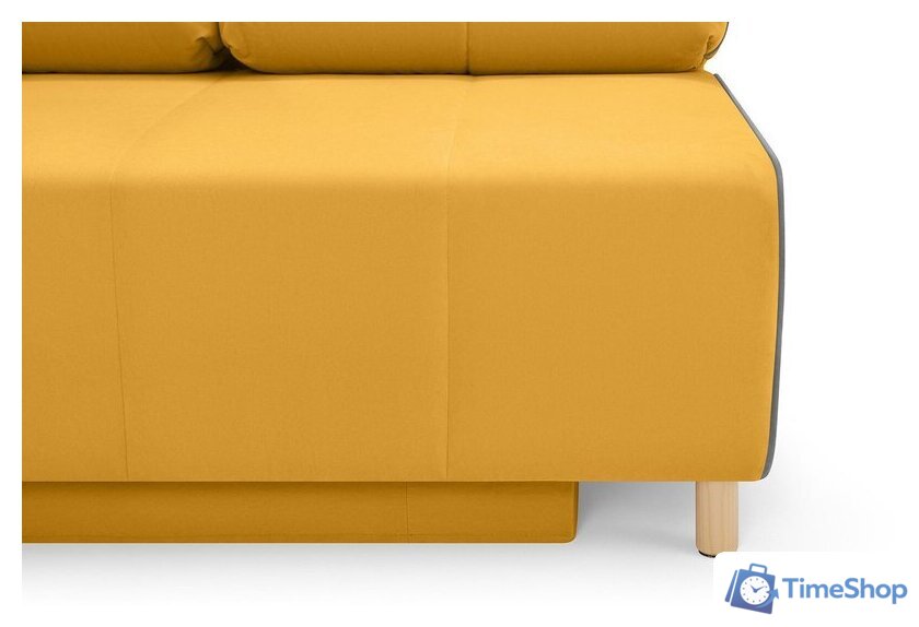 Тахта Mio Tesoro Вигго 194 (983 горчичный) - Изображение №5 — Интернет-магазин Time-Shop