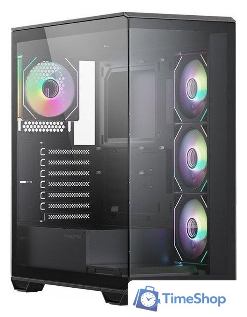 Корпус XASTRA Q600 4ARGB-C10 (черный) - Изображение №1 — Интернет-магазин Time-Shop