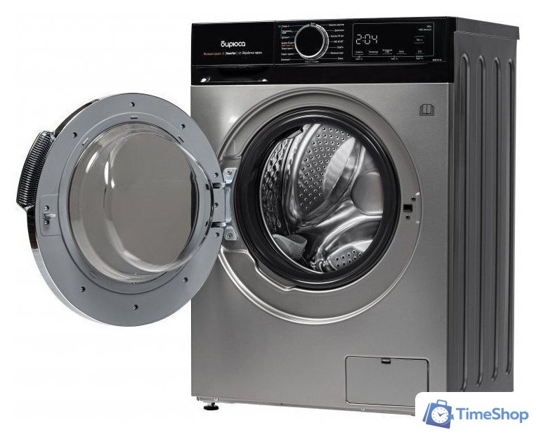 Стирально-сушильная машина Бирюса WMD-MX814/15 S - Изображение №4 — Интернет-магазин Time-Shop