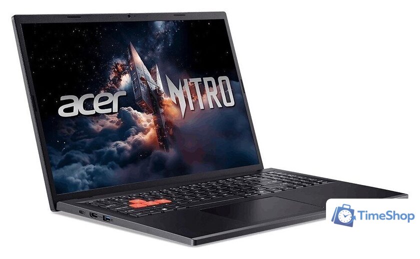 Игровой ноутбук Acer Nitro Lite 16 NL16-71G NH.D2AER.002 - Изображение №3 — Интернет-магазин Time-Shop