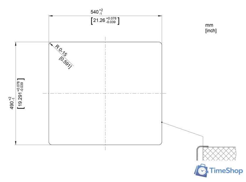 Кухонная мойка Blanco Zerox 500-IF/A Durinox (с клапаном-автоматом) - Изображение №6 — Интернет-магазин Time-Shop