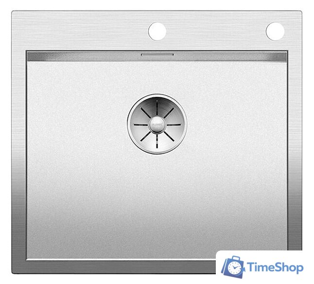 Кухонная мойка Blanco Zerox 500-IF/A Durinox (с клапаном-автоматом) - Изображение №1 — Интернет-магазин Time-Shop