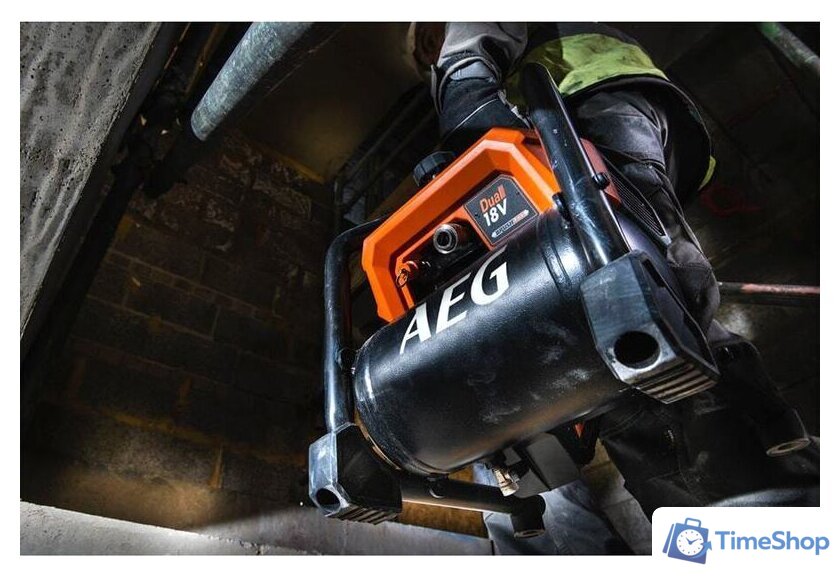 Компрессор AEG Powertools BK18-38BL-0 (без аккумулятора) - Изображение №6 — Интернет-магазин Time-Shop