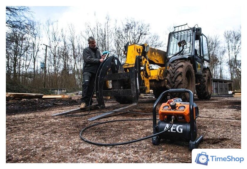 Компрессор AEG Powertools BK18-38BL-0 (без аккумулятора) - Изображение №2 — Интернет-магазин Time-Shop