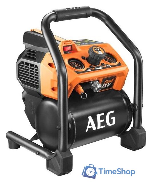 Компрессор AEG Powertools BK18-38BL-0 (без аккумулятора) - Изображение №1 — Интернет-магазин Time-Shop