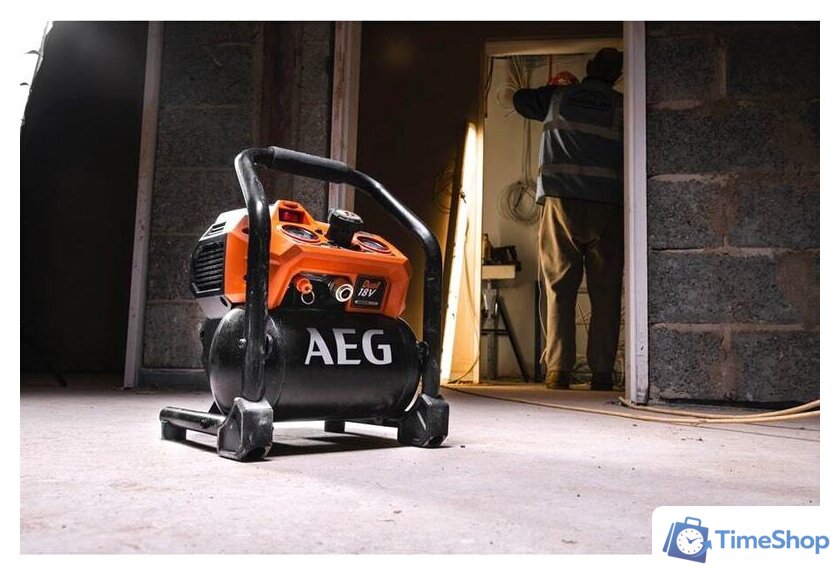Компрессор AEG Powertools BK18-38BL-0 (без аккумулятора) - Изображение №4 — Интернет-магазин Time-Shop