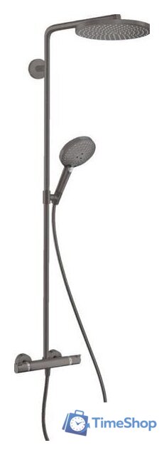 Душевая система  Hansgrohe Raindance Select S Showerpipe 240 1Jet 27633340 - Изображение №1 — Интернет-магазин Time-Shop