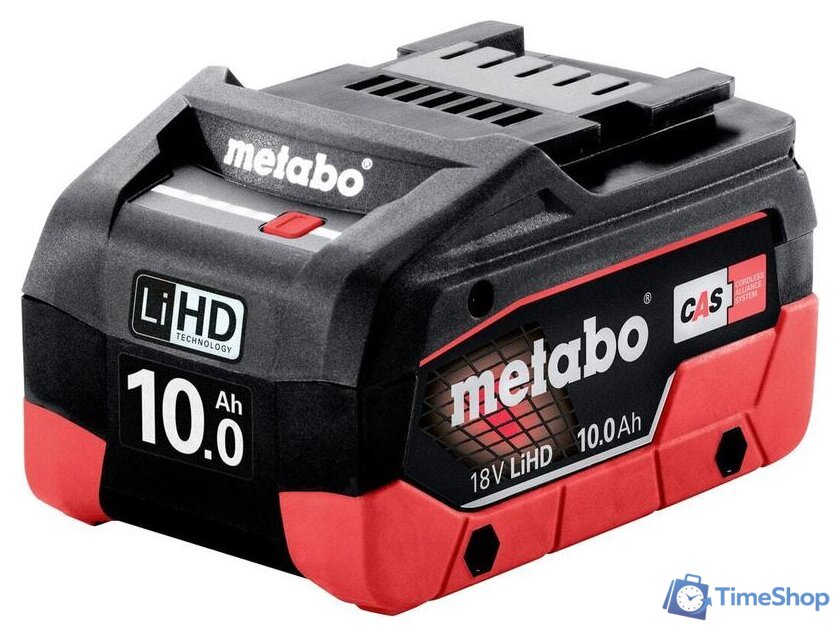 Аккумулятор Metabo 625549000 (18В/10 Ah) - Изображение №1 — Интернет-магазин Time-Shop