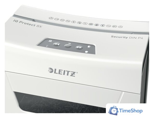 Шредер Leitz IQ Protect Premium 8X - Изображение №6 — Интернет-магазин Time-Shop