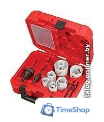 Набор коронок Milwaukee 49224152 - Изображение №1 — Интернет-магазин Time-Shop