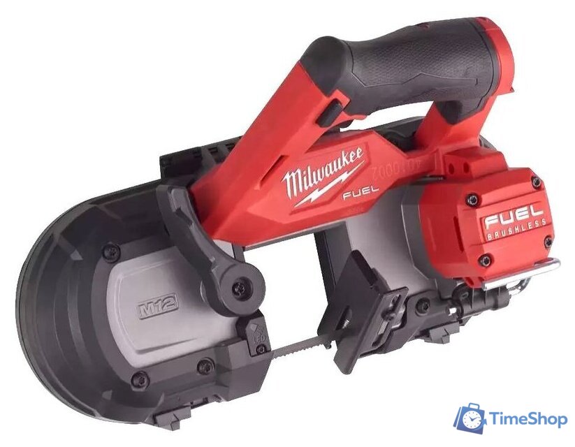 Ленточная пила Milwaukee Fuel M12 FBS64-0C 4933478440 (без АКБ) - Изображение №2 — Интернет-магазин Time-Shop