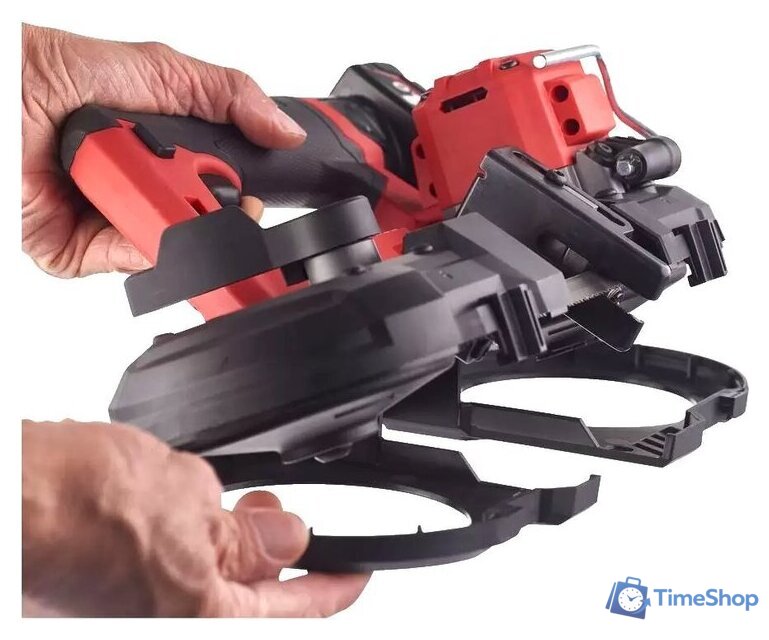 Ленточная пила Milwaukee Fuel M12 FBS64-0C 4933478440 (без АКБ) - Изображение №5 — Интернет-магазин Time-Shop