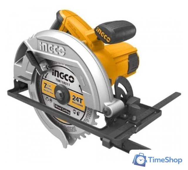 Дисковая (циркулярная) пила Ingco CS18568 - Изображение №1 — Интернет-магазин Time-Shop