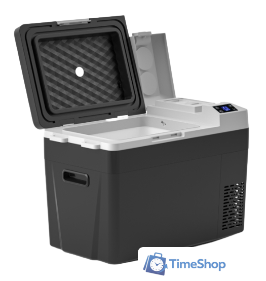 Компрессорный автохолодильник Filymore J25-A+ 25л (черный) - Изображение №1 — Интернет-магазин Time-Shop