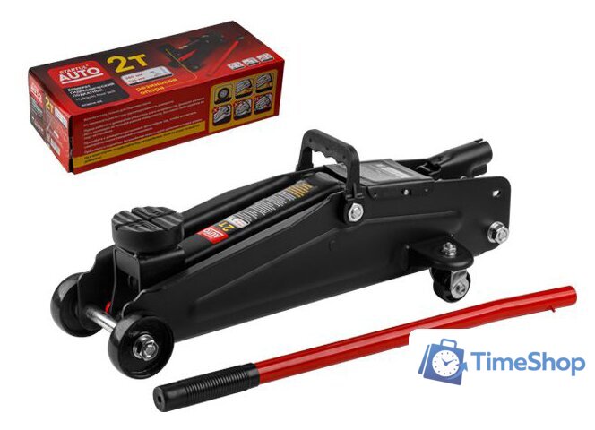 Подкатной домкрат Startul Auto ST8014-05 2т - Изображение №1 — Интернет-магазин Time-Shop