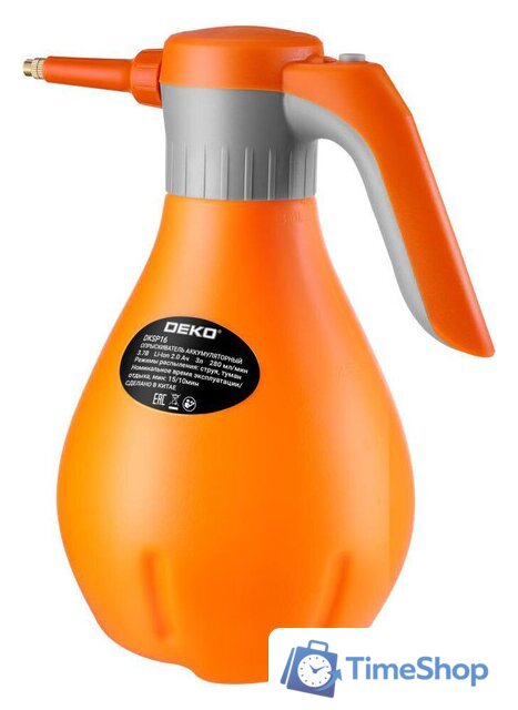 Аккумуляторный опрыскиватель Deko DKSP16 065-1041 - Изображение №1 — Интернет-магазин Time-Shop