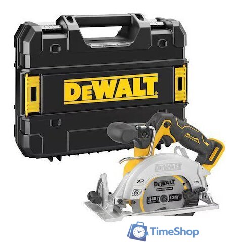 Дисковая (циркулярная) пила DeWalt DCS512NT (без АКБ, кейс) - Изображение №1 — Интернет-магазин Time-Shop