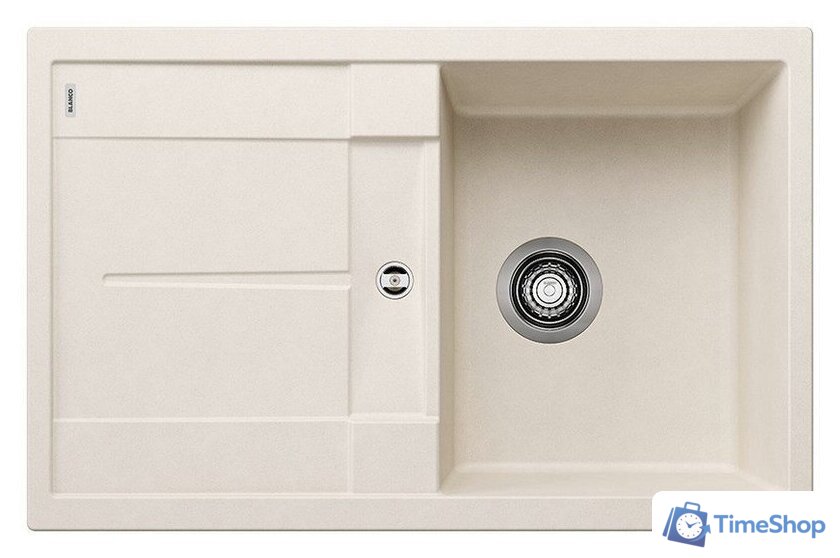 Кухонная мойка Blanco Metra 45 S 527106 (мягкий белый) - Изображение №1 — Интернет-магазин Time-Shop