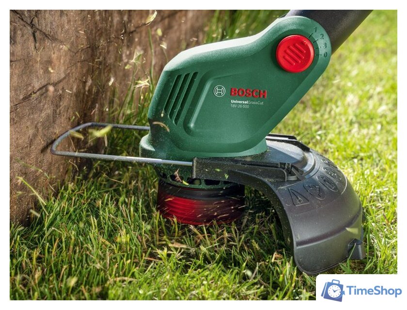 Триммер Bosch UniversalGrassCut 18V-26-500 06008C1F00 (с 1-им АКБ) - Изображение №4 — Интернет-магазин Time-Shop