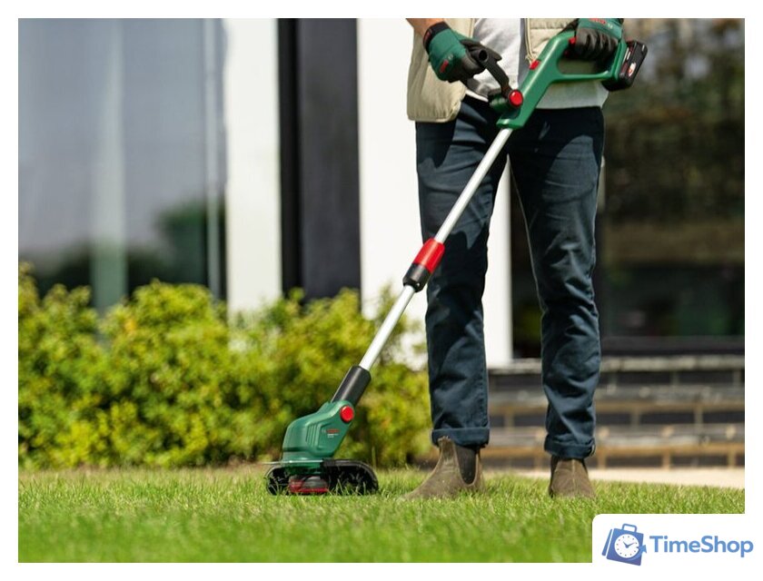 Триммер Bosch UniversalGrassCut 18V-26-500 06008C1F00 (с 1-им АКБ) - Изображение №6 — Интернет-магазин Time-Shop