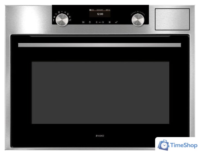 Электрический духовой шкаф ASKO OCS8464S - Изображение №1 — Интернет-магазин Time-Shop
