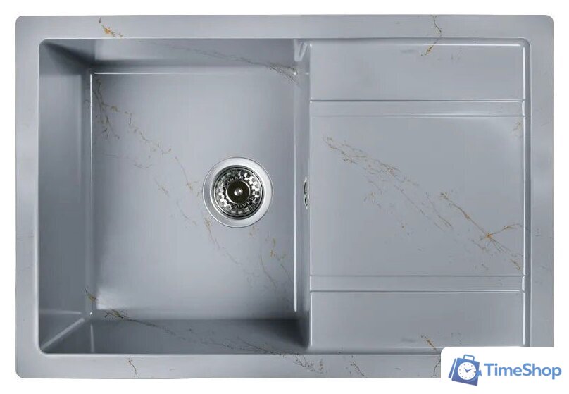 Кухонная мойка Wisent WB27-15 (с сифоном GER013) - Изображение №1 — Интернет-магазин Time-Shop
