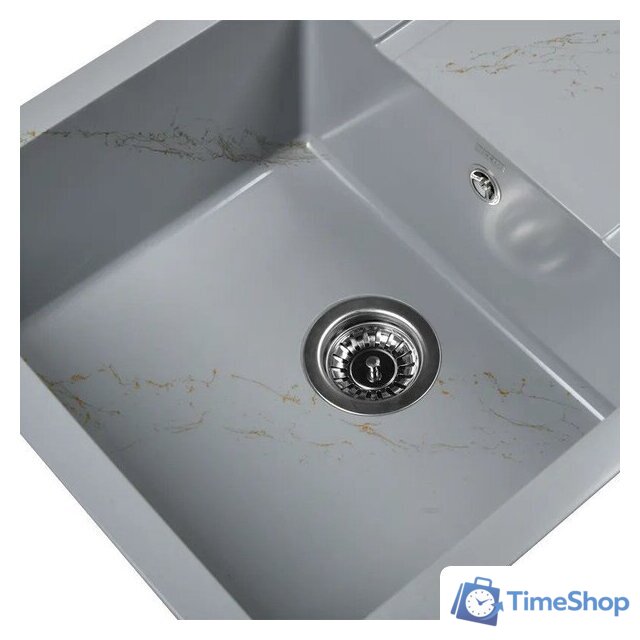 Кухонная мойка Wisent WB27-15 (с сифоном GER013) - Изображение №3 — Интернет-магазин Time-Shop
