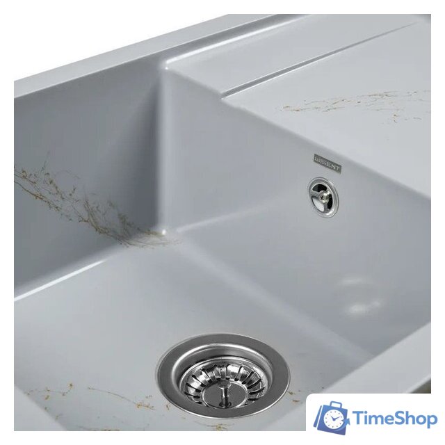 Кухонная мойка Wisent WB27-15 (с сифоном GER013) - Изображение №5 — Интернет-магазин Time-Shop