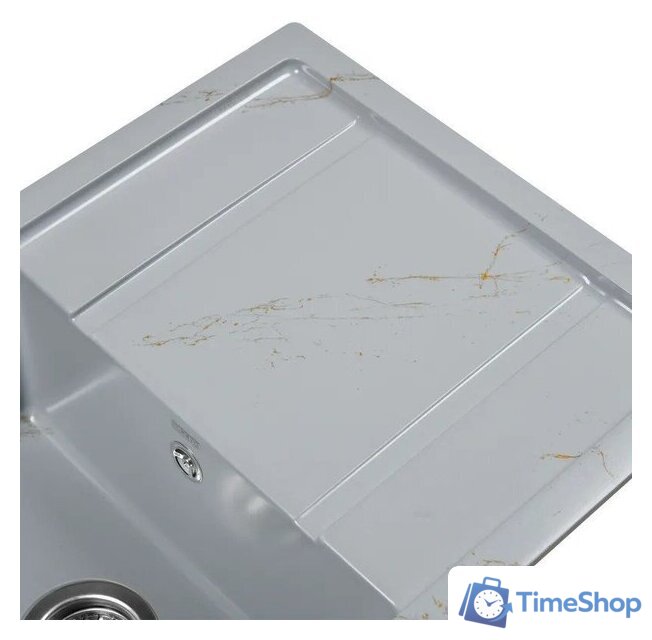 Кухонная мойка Wisent WB27-15 (с сифоном GER013) - Изображение №4 — Интернет-магазин Time-Shop