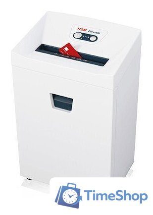 Шредер HSM Pure 420 (1.9 x 15мм) - Изображение №6 — Интернет-магазин Time-Shop