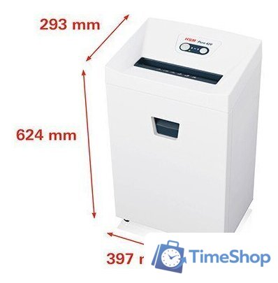 Шредер HSM Pure 420 (1.9 x 15мм) - Изображение №2 — Интернет-магазин Time-Shop