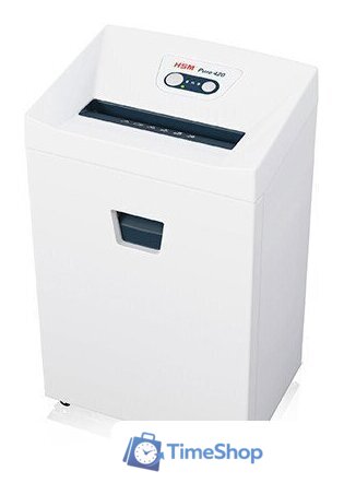 Шредер HSM Pure 420 (1.9 x 15мм) - Изображение №1 — Интернет-магазин Time-Shop