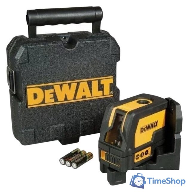 Лазерный нивелир DeWalt DW0822 - Изображение №2 — Интернет-магазин Time-Shop