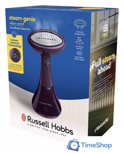 Отпариватель Russell Hobbs Steam Genie 27410-56 - Изображение №6 — Интернет-магазин Time-Shop