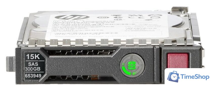 Жесткий диск HP 300GB (759208-B21) - Изображение №1 — Интернет-магазин Time-Shop