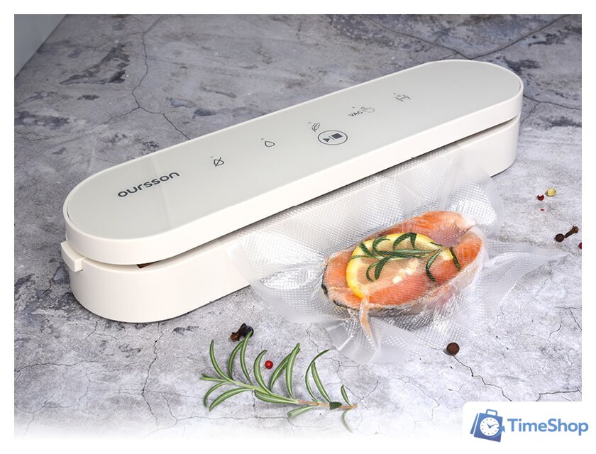 Вакуумный упаковщик Oursson VS0431/IV - Изображение №8 — Интернет-магазин Time-Shop