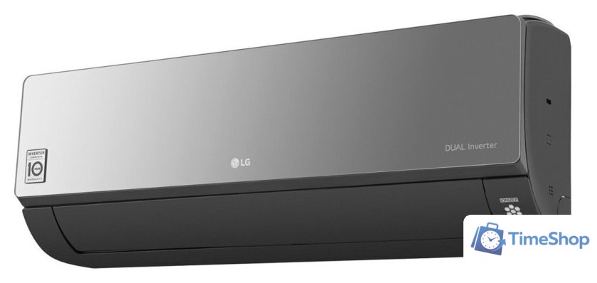 Кондиционер LG ARTCOOL Mirror AC09BK - Изображение №4 — Интернет-магазин Time-Shop