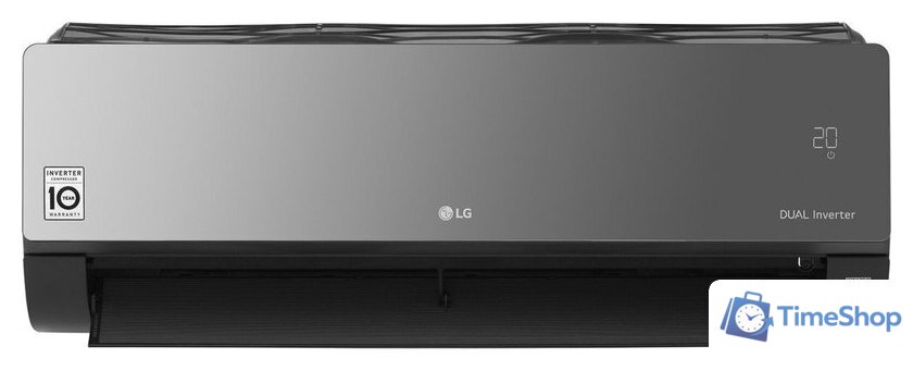 Кондиционер LG ARTCOOL Mirror AC09BK - Изображение №3 — Интернет-магазин Time-Shop
