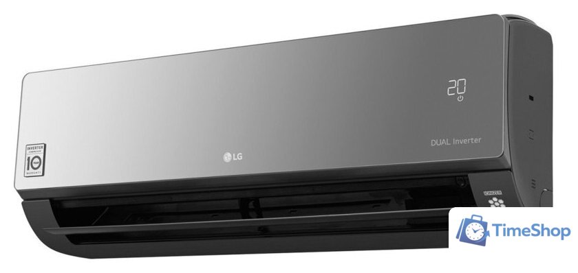 Кондиционер LG ARTCOOL Mirror AC09BK - Изображение №5 — Интернет-магазин Time-Shop