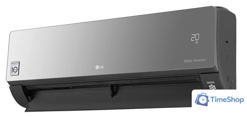 Кондиционер LG ARTCOOL Mirror AC09BK - Изображение №7 — Интернет-магазин Time-Shop