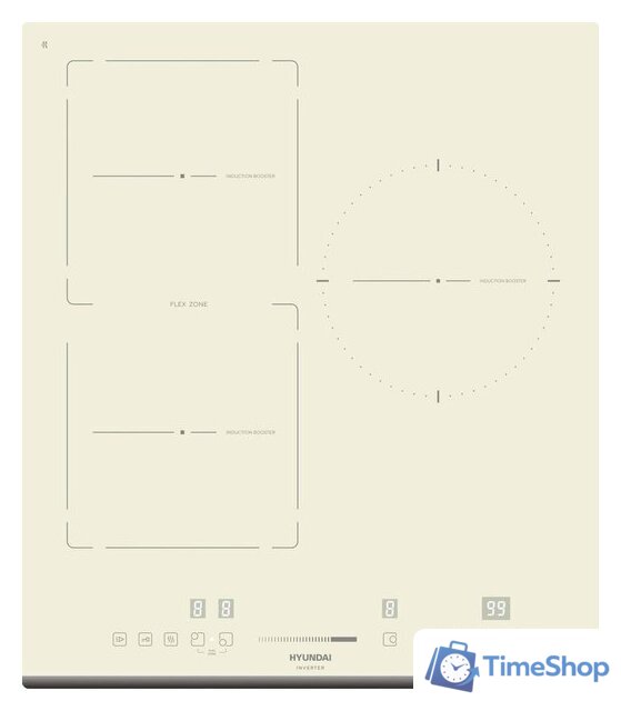 Варочная панель Hyundai HHI 4771 BE - Изображение №2 — Интернет-магазин Time-Shop