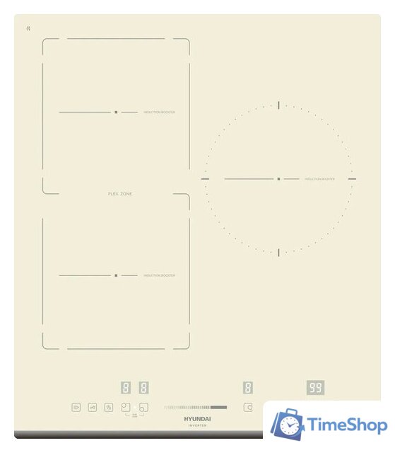 Варочная панель Hyundai HHI 4771 BE - Изображение №1 — Интернет-магазин Time-Shop