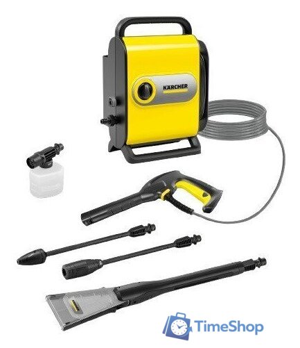 Мойка высокого давления Karcher K Silent eco!Booster 1.600-955.0 - Изображение №1 — Интернет-магазин Time-Shop