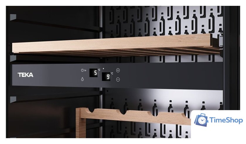 Винный шкаф TEKA Sommelier RVI 30097 GBK 113600012 - Изображение №7 — Интернет-магазин Time-Shop