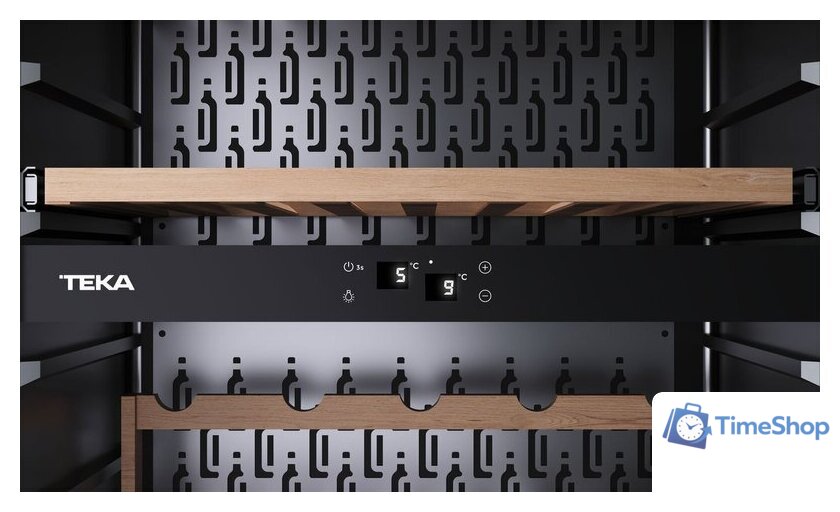 Винный шкаф TEKA Sommelier RVI 30097 GBK 113600012 - Изображение №6 — Интернет-магазин Time-Shop
