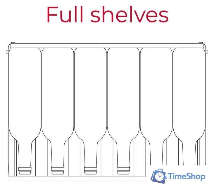 Винный шкаф TEKA Sommelier RVI 30097 GBK 113600012 - Изображение №15 — Интернет-магазин Time-Shop